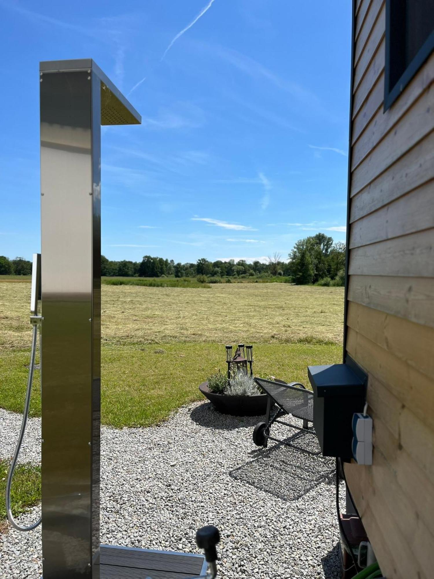 Appartement Tinyhouse -Reset Im Vilstal -Zurueck Zum Ursprung à Aldersbach Extérieur photo