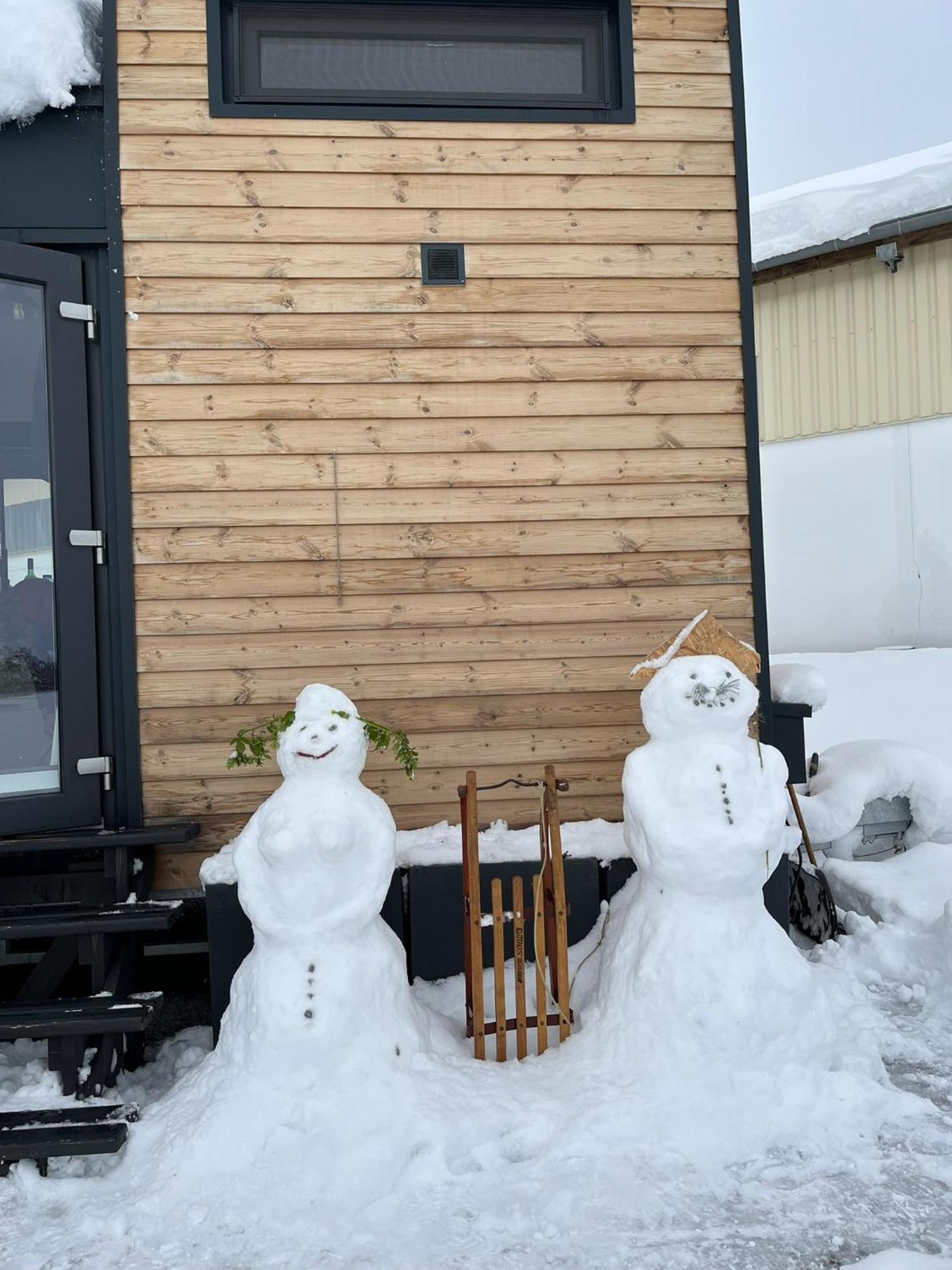 Appartement Tinyhouse -Reset Im Vilstal -Zurueck Zum Ursprung à Aldersbach Extérieur photo